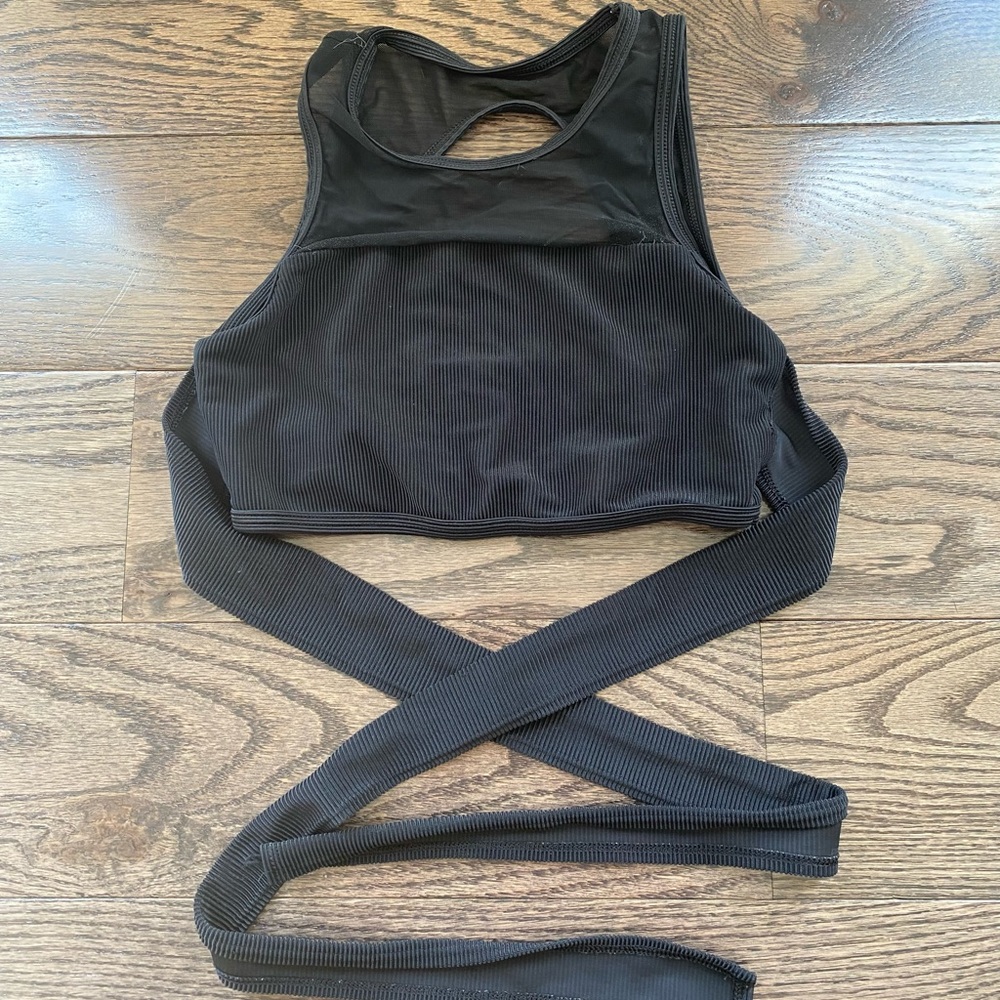 Five Dancewear Cobra Top YXL Black